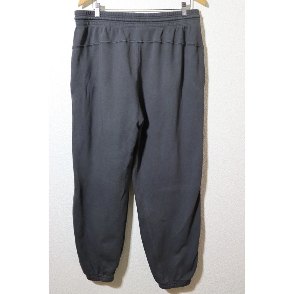 Aerie The Chill Jogger Sweatpants Gray Women's Size L Lounge Athleisure Casual - Picture 2 of 5